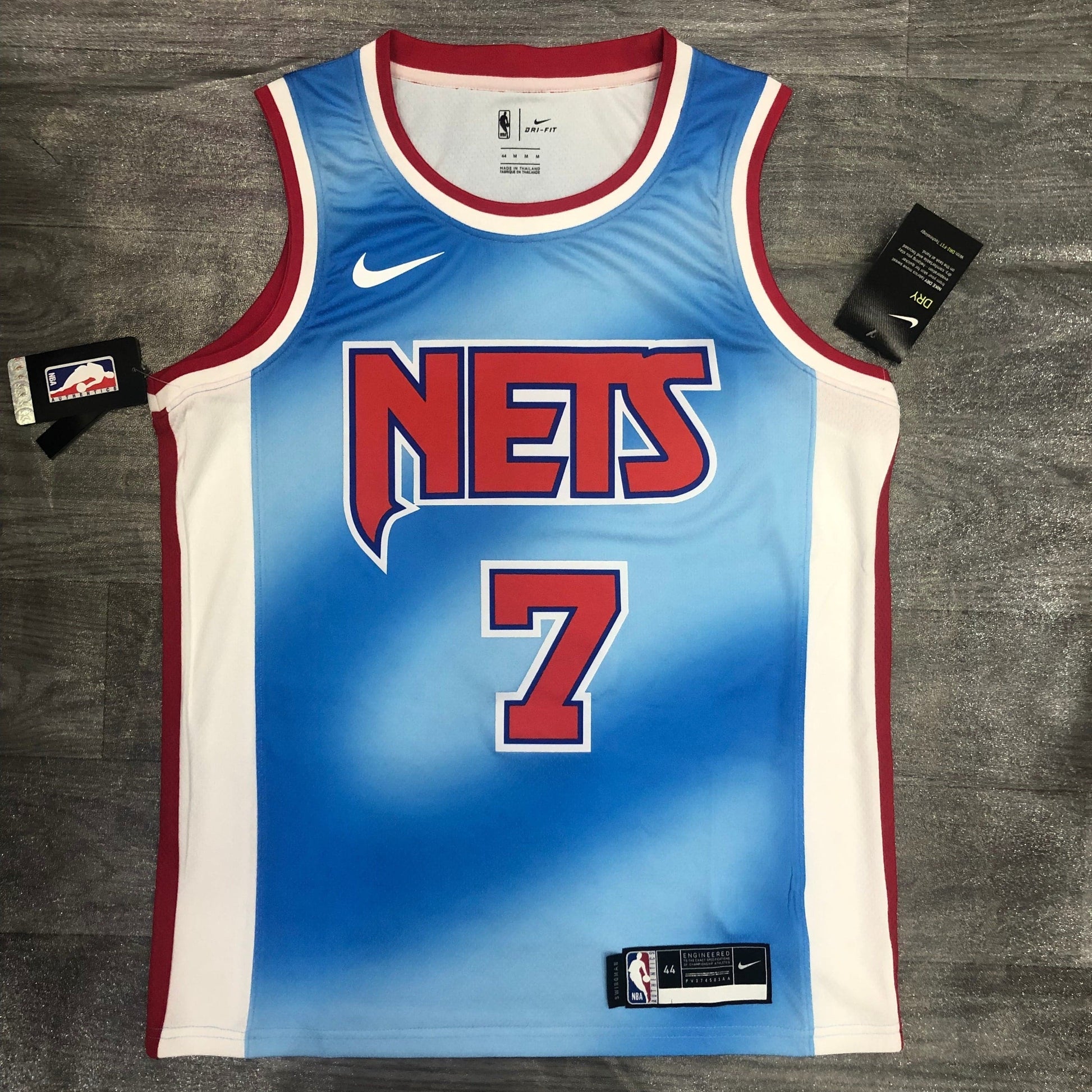 Jersey Brooklyn Nets Classic Edition 20/21 - GOAT STORE