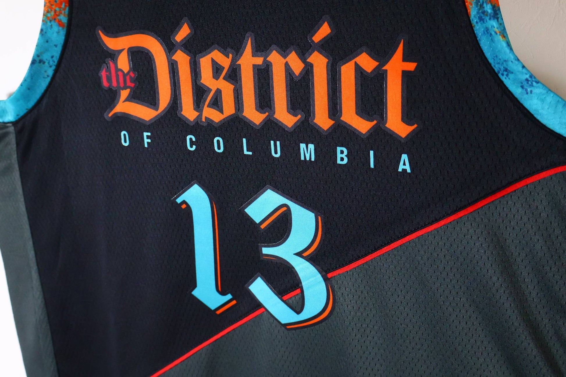 Jersey Washington Wizards City Edition 23/24 - GOAT STORE