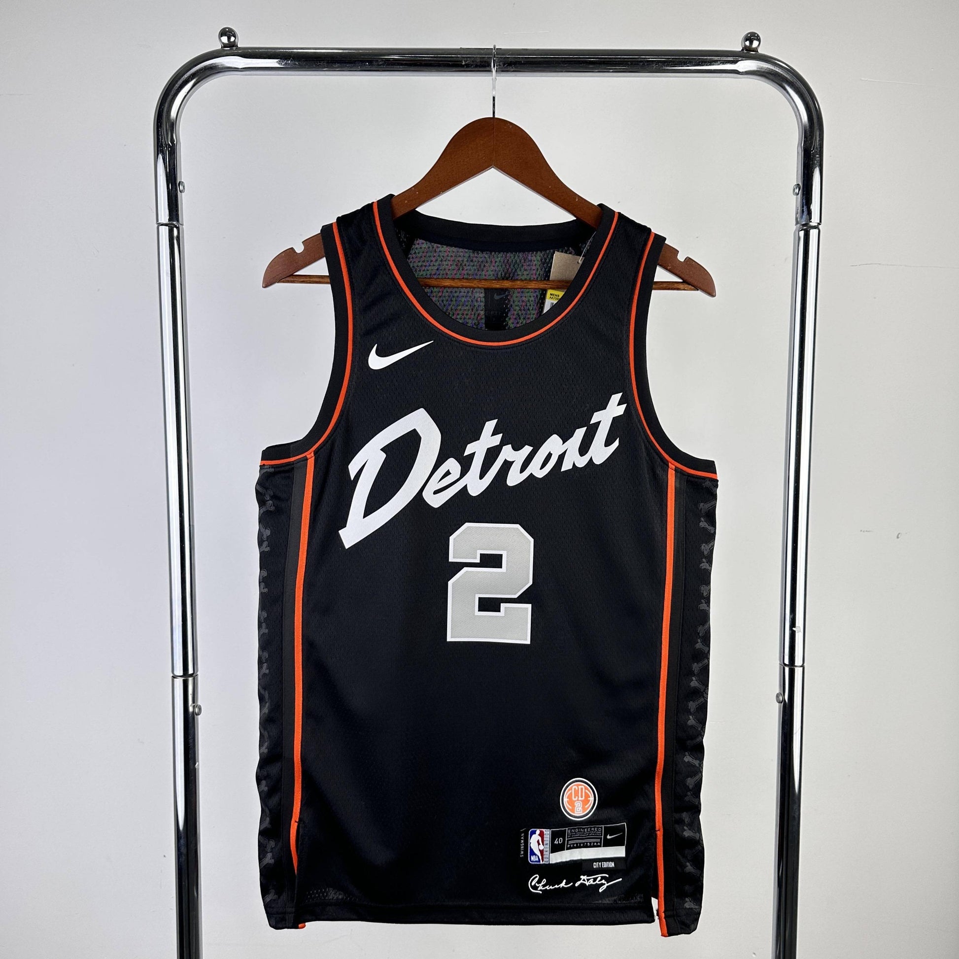 Jersey Detroit Pistons City Edition 23/24 - GOAT STORE