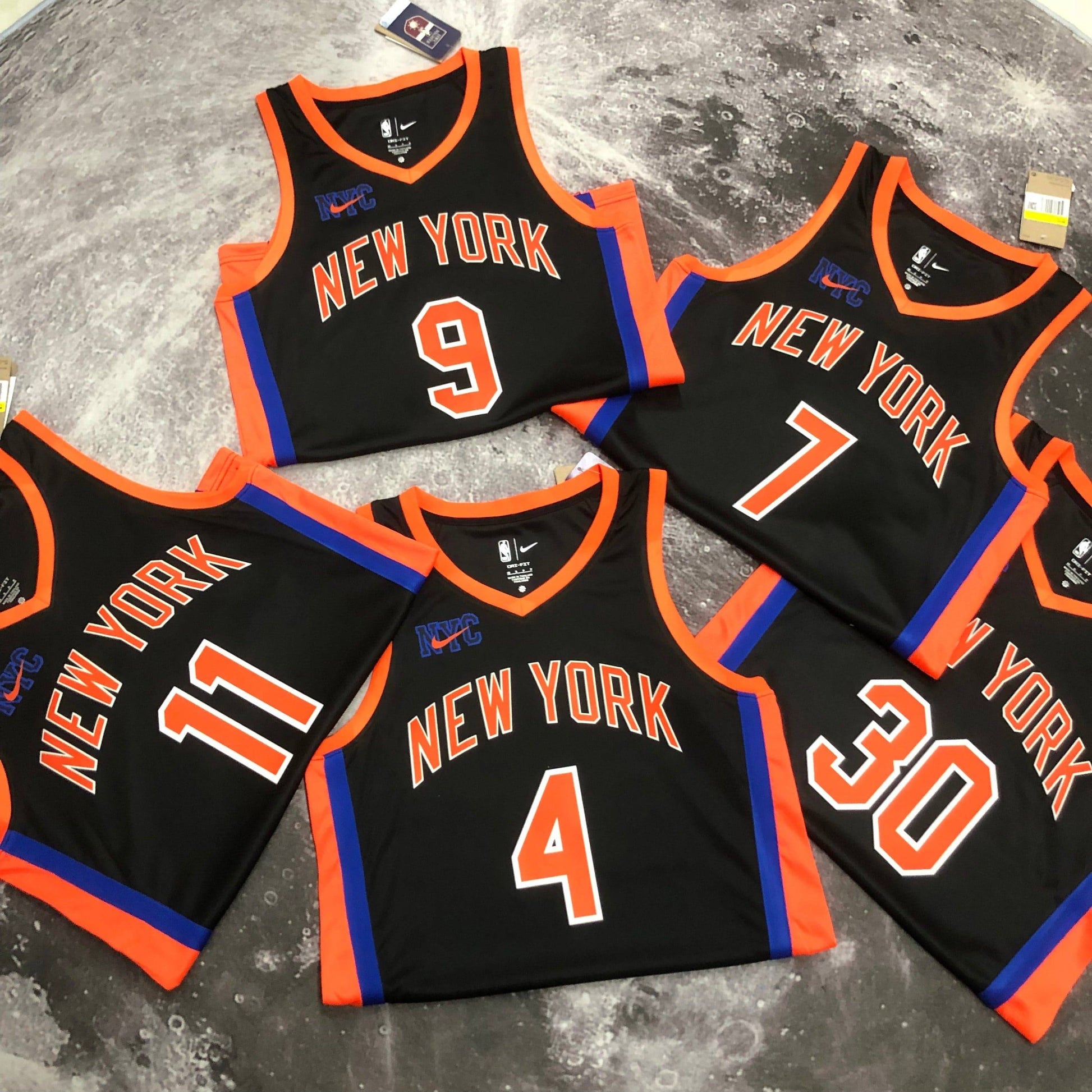 Jersey New York Knicks City Edition 22/23 - GOAT STORE