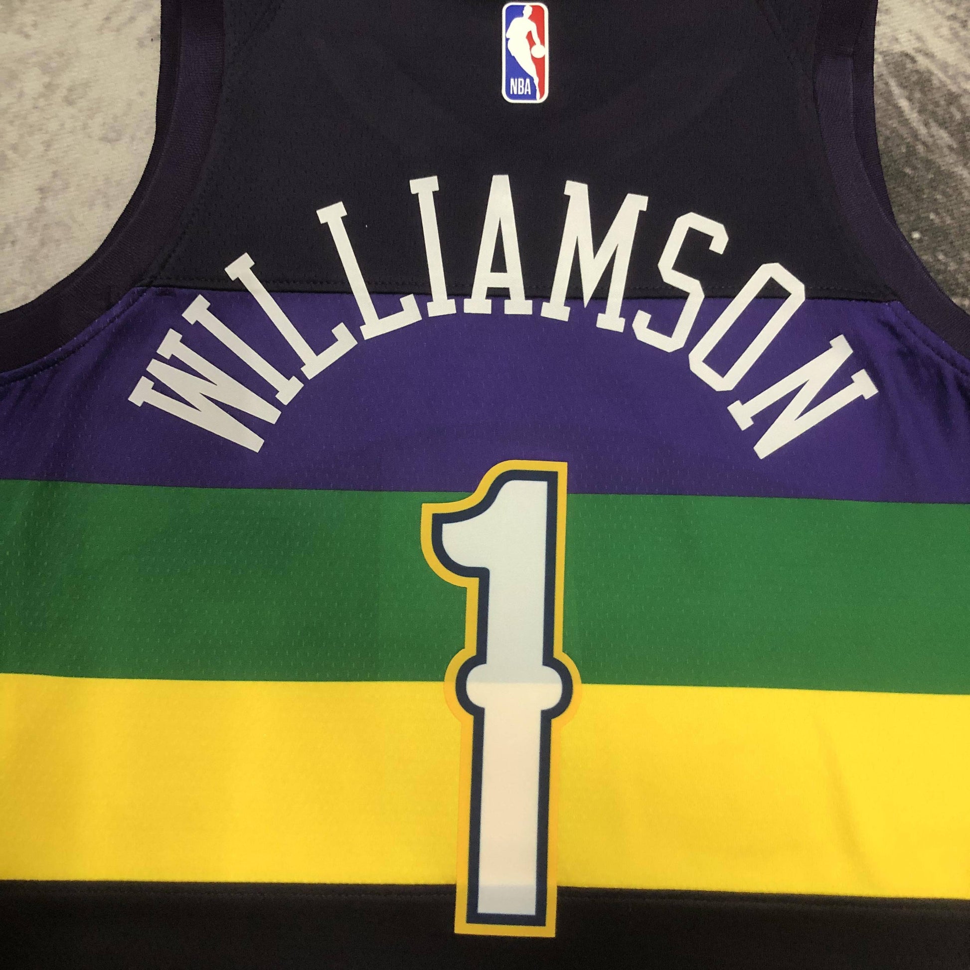 Jersey New Orleans Pelicans City Edition 22/23 - GOAT STORE