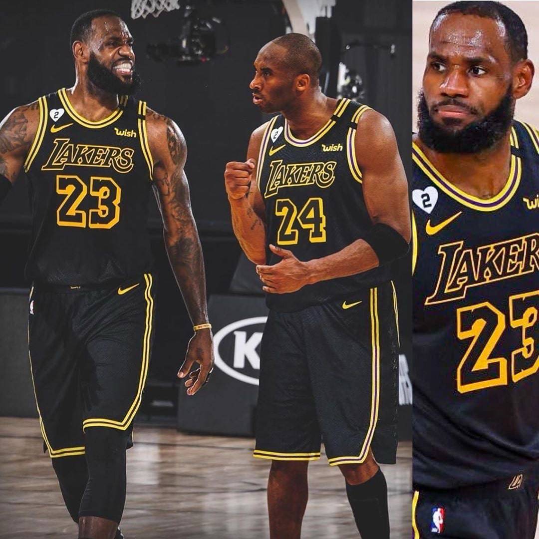 Jersey Los Angeles Lakers Black Mamba - GOAT STORE