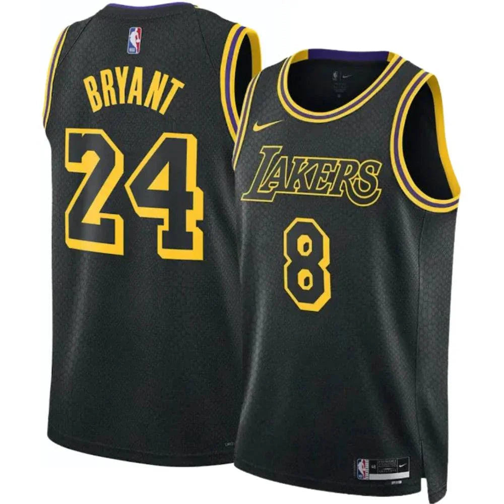 Jersey Los Angeles Lakers Black Mamba - GOAT STORE