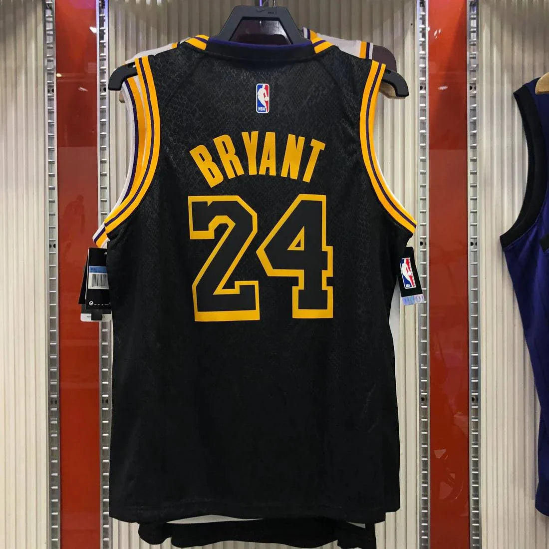 Jersey Los Angeles Lakers Black Mamba - GOAT STORE