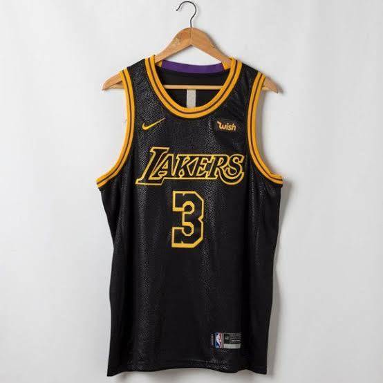Jersey Los Angeles Lakers Black Mamba - GOAT STORE