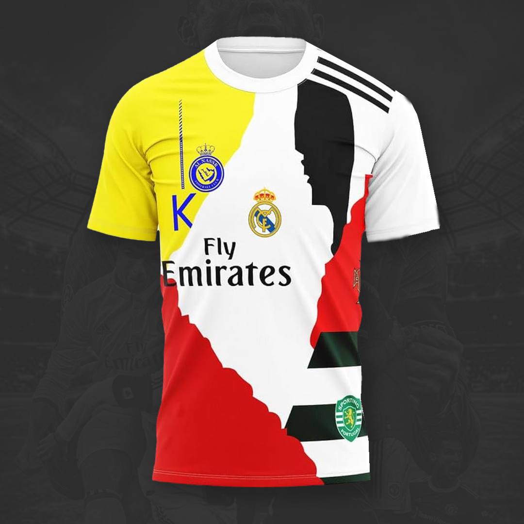 Ronaldo 'CR7' All teams Special Edition Jersey