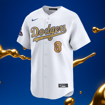 Dodgers Gold Edition Jersey - World Series 2025