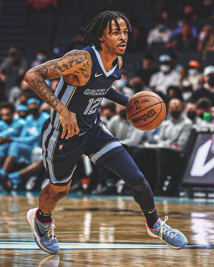 Jersey Memphis Grizzlies - Ja Morant - GOAT STORE
