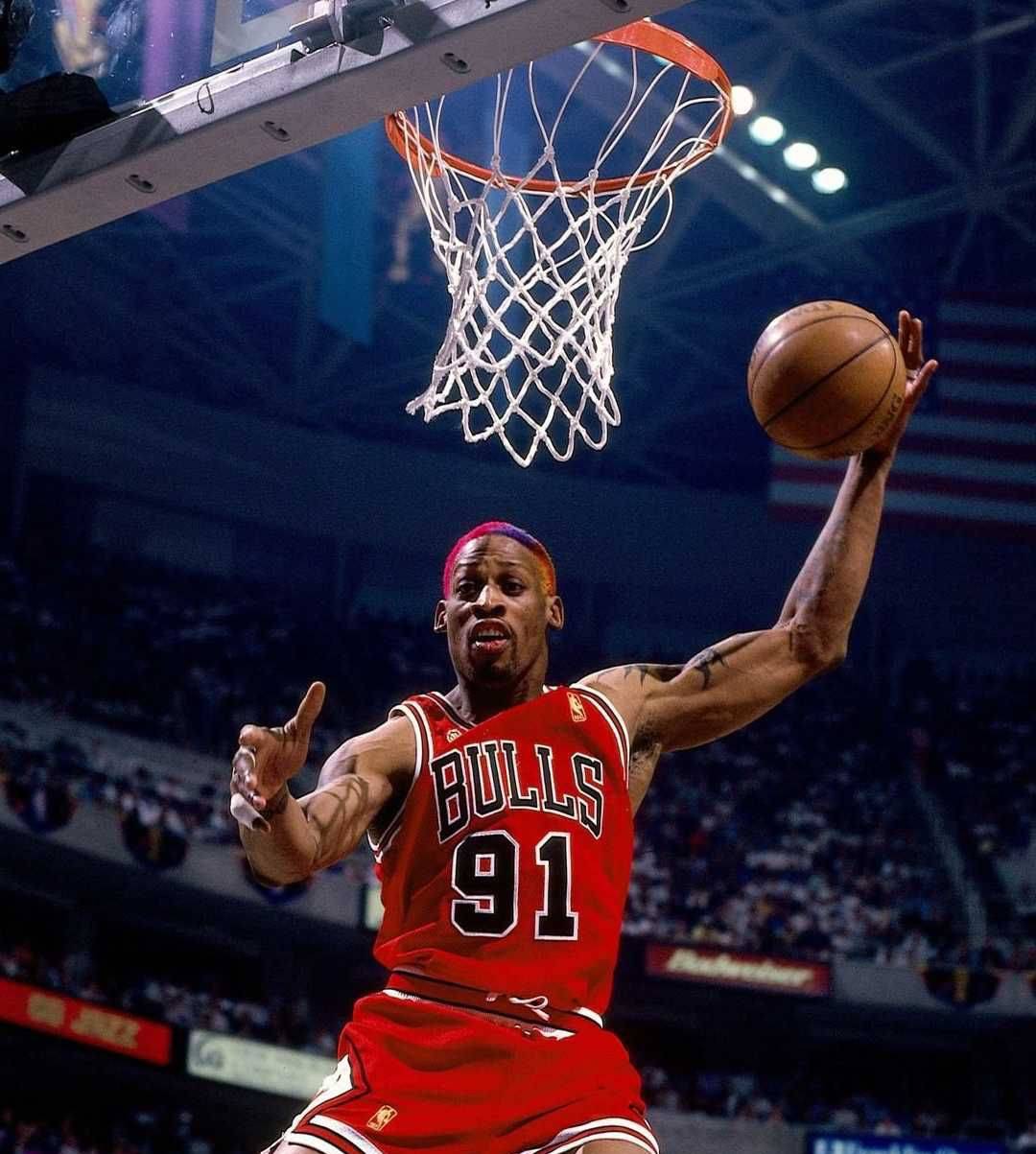 Jersey Chicago Bulls - Dennis Rodman - GOAT STORE