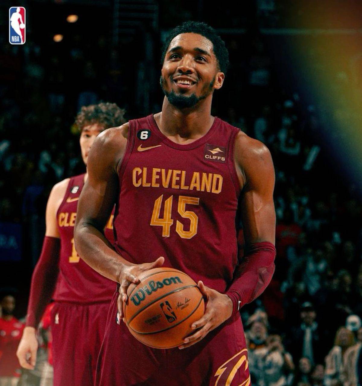 Jersey Cleveland Cavaliers Icon Edition - Donovan Mitchell - GOAT STORE