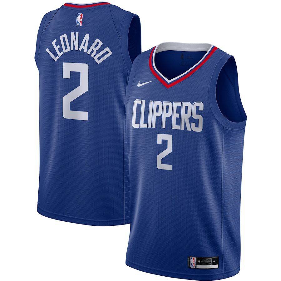 Jersey LA Clippers Nike Icon Edition - Kawhi Leonard - GOAT STORE