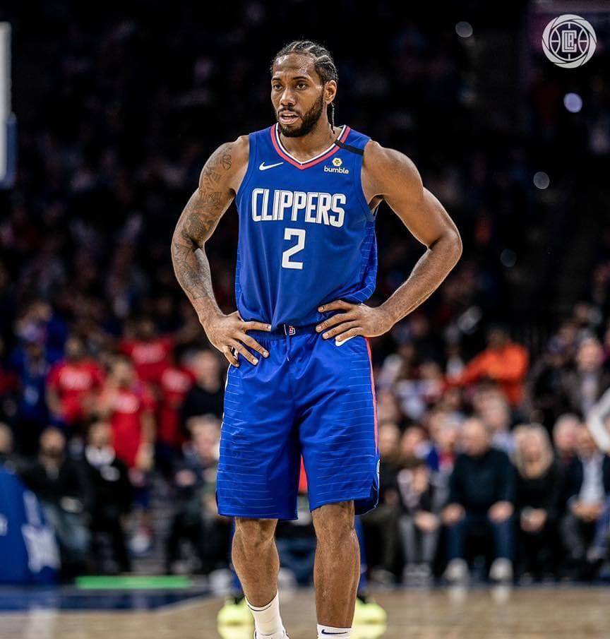 Jersey LA Clippers Nike Icon Edition - Kawhi Leonard - GOAT STORE