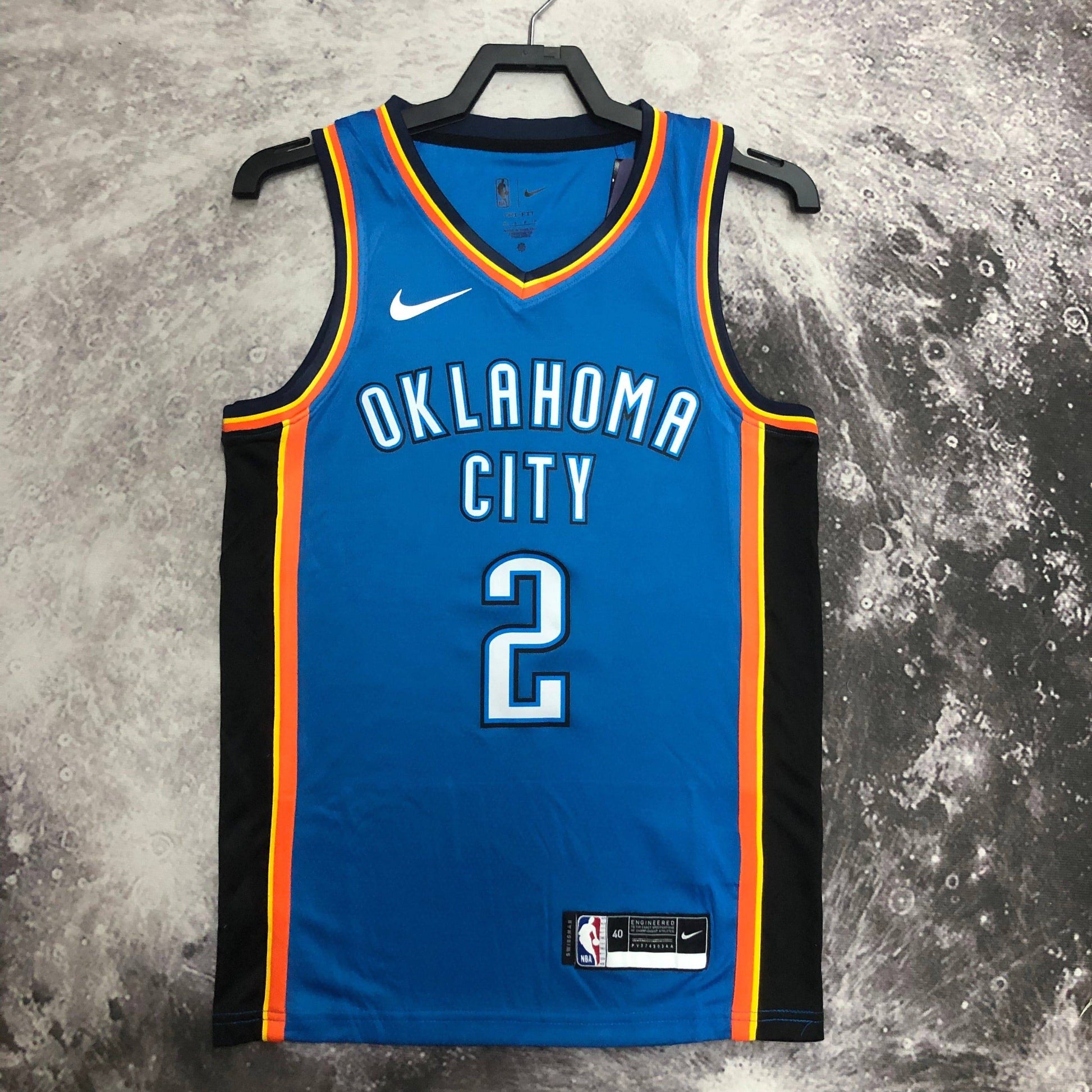 Jersey Oklahoma City Thunder Icon Edition - GOAT STORE