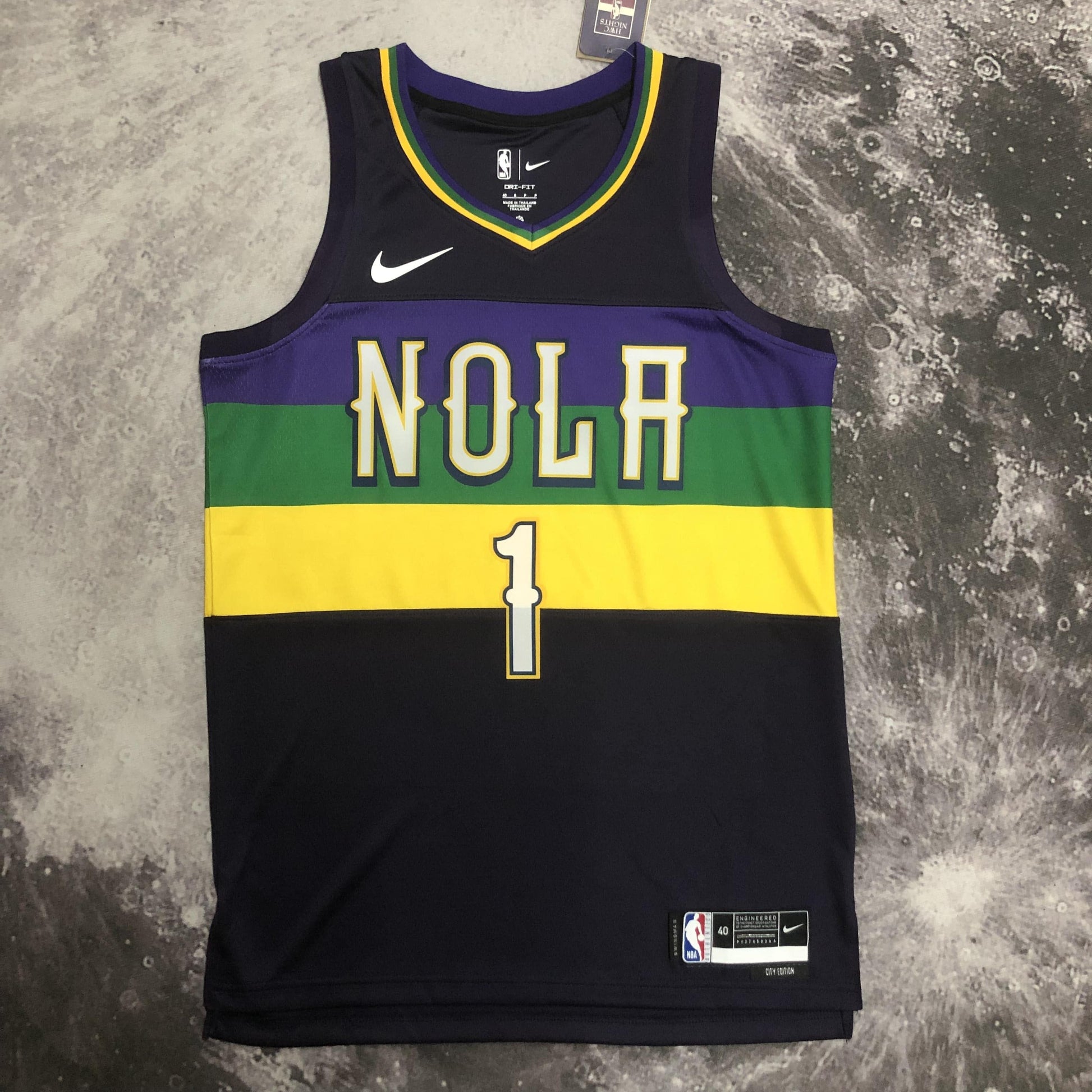 Jersey New Orleans Pelicans City Edition 22/23 - GOAT STORE