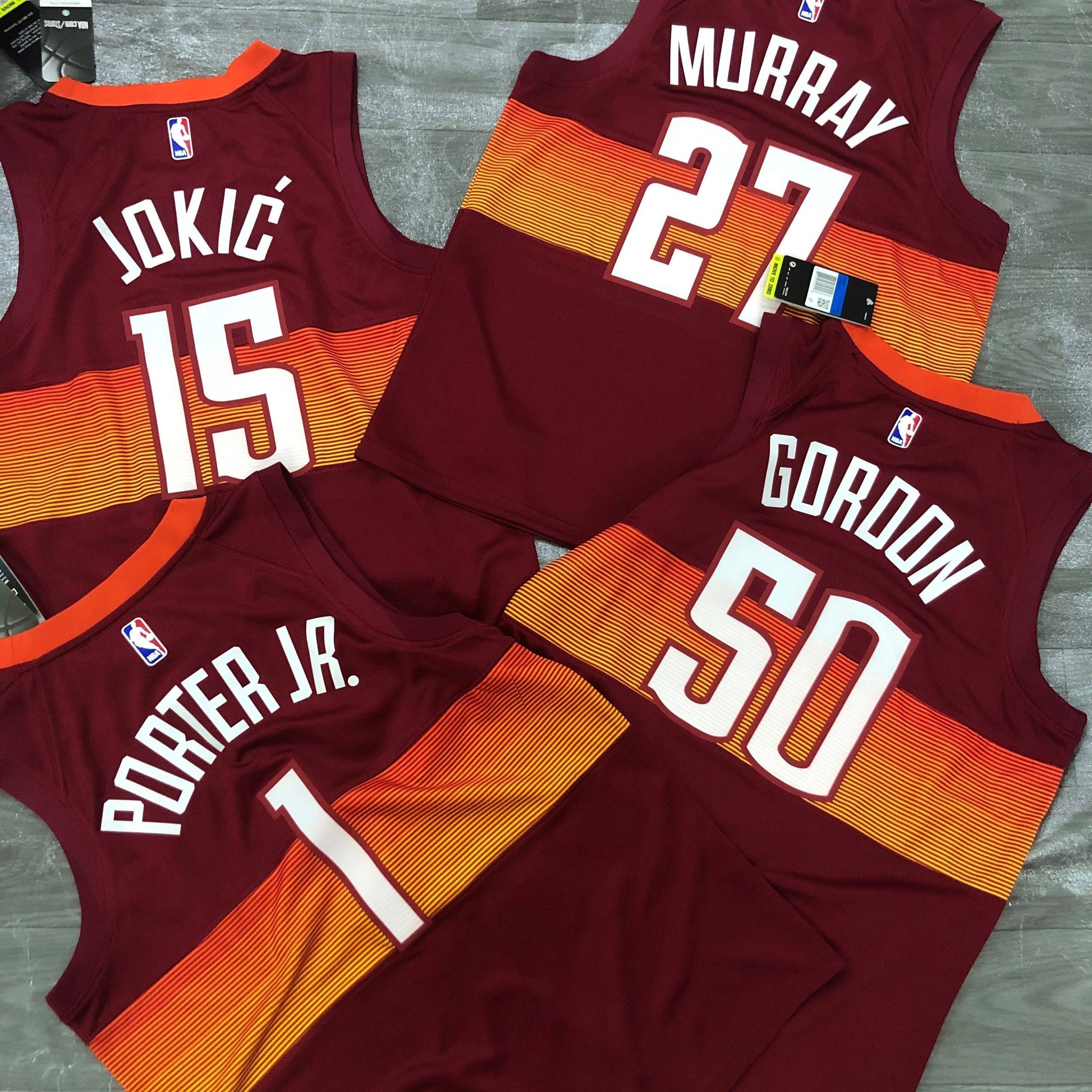 Jersey Denver Nuggets City Edition 20/21 - GOAT STORE