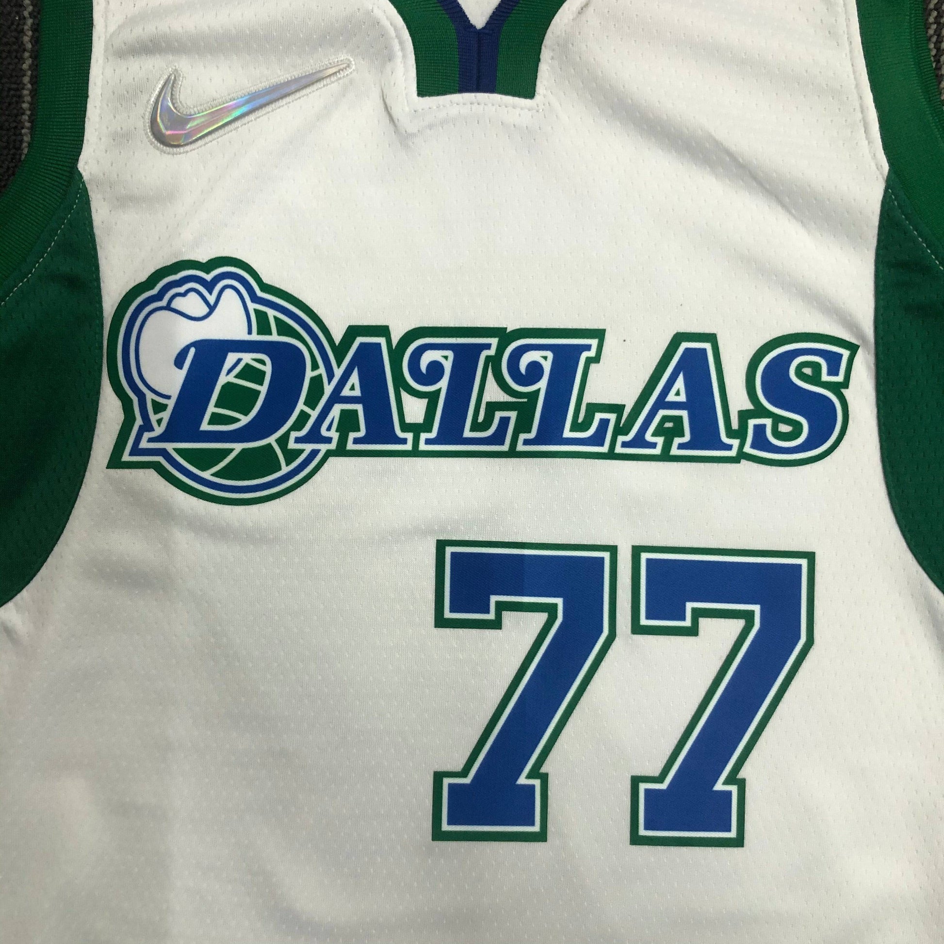 Jersey Dallas Mavericks City Edition Diamante 75th - GOAT STORE
