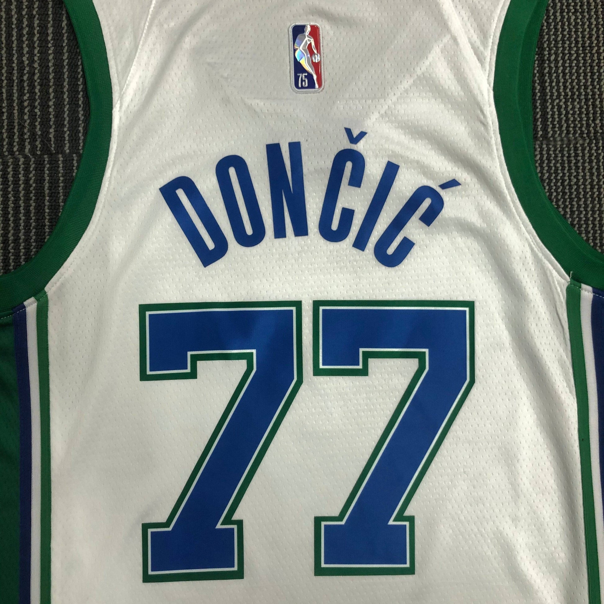 Jersey Dallas Mavericks City Edition Diamante 75th - GOAT STORE