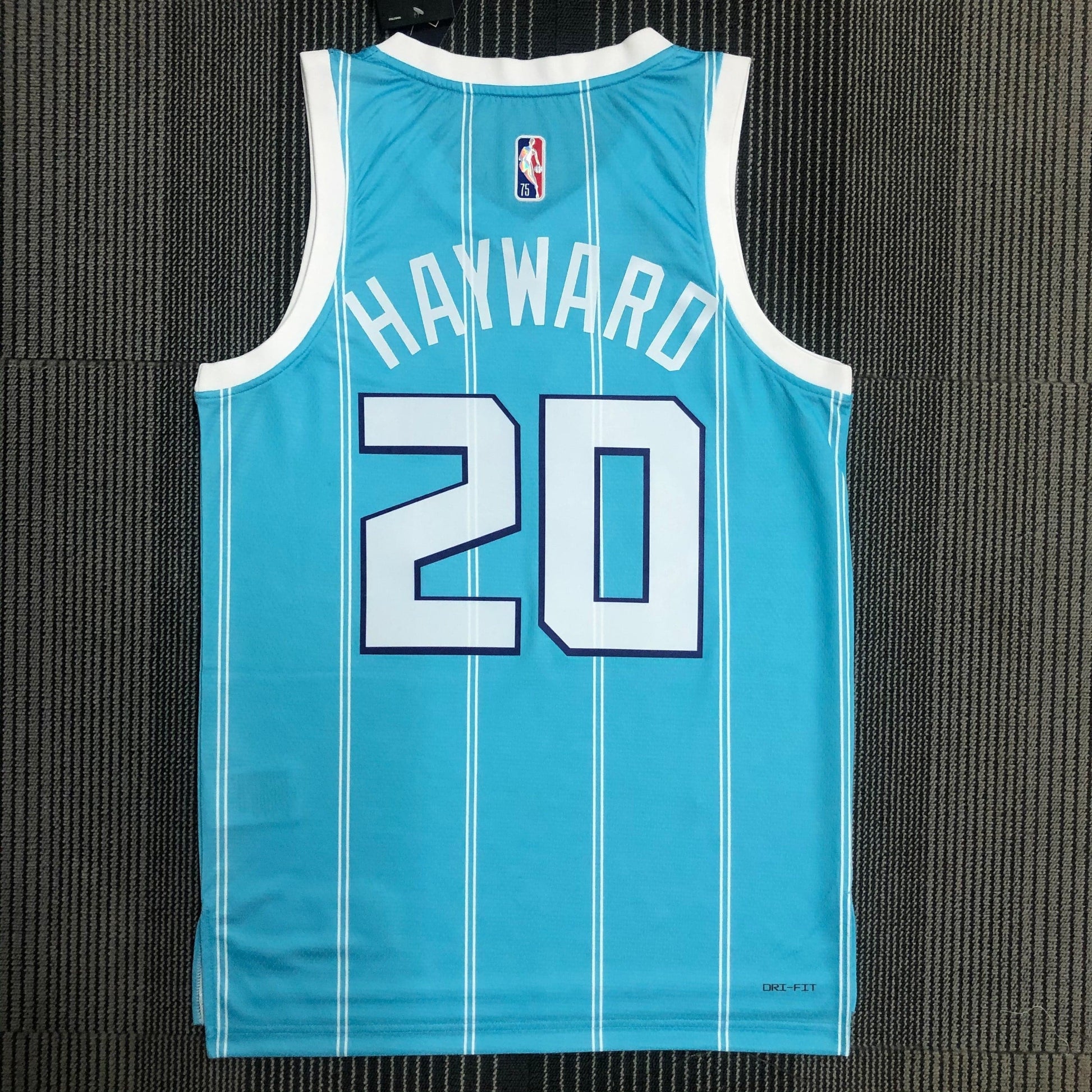 Jersey Charlotte Hornets Icon Edition Diamante 75th - GOAT STORE