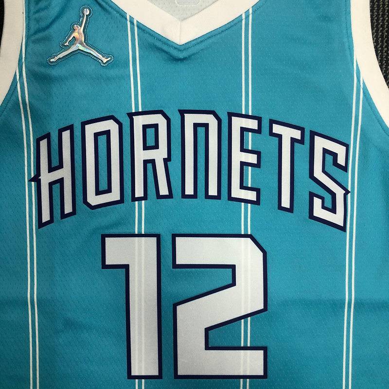 Jersey Charlotte Hornets Icon Edition Diamante 75th - GOAT STORE