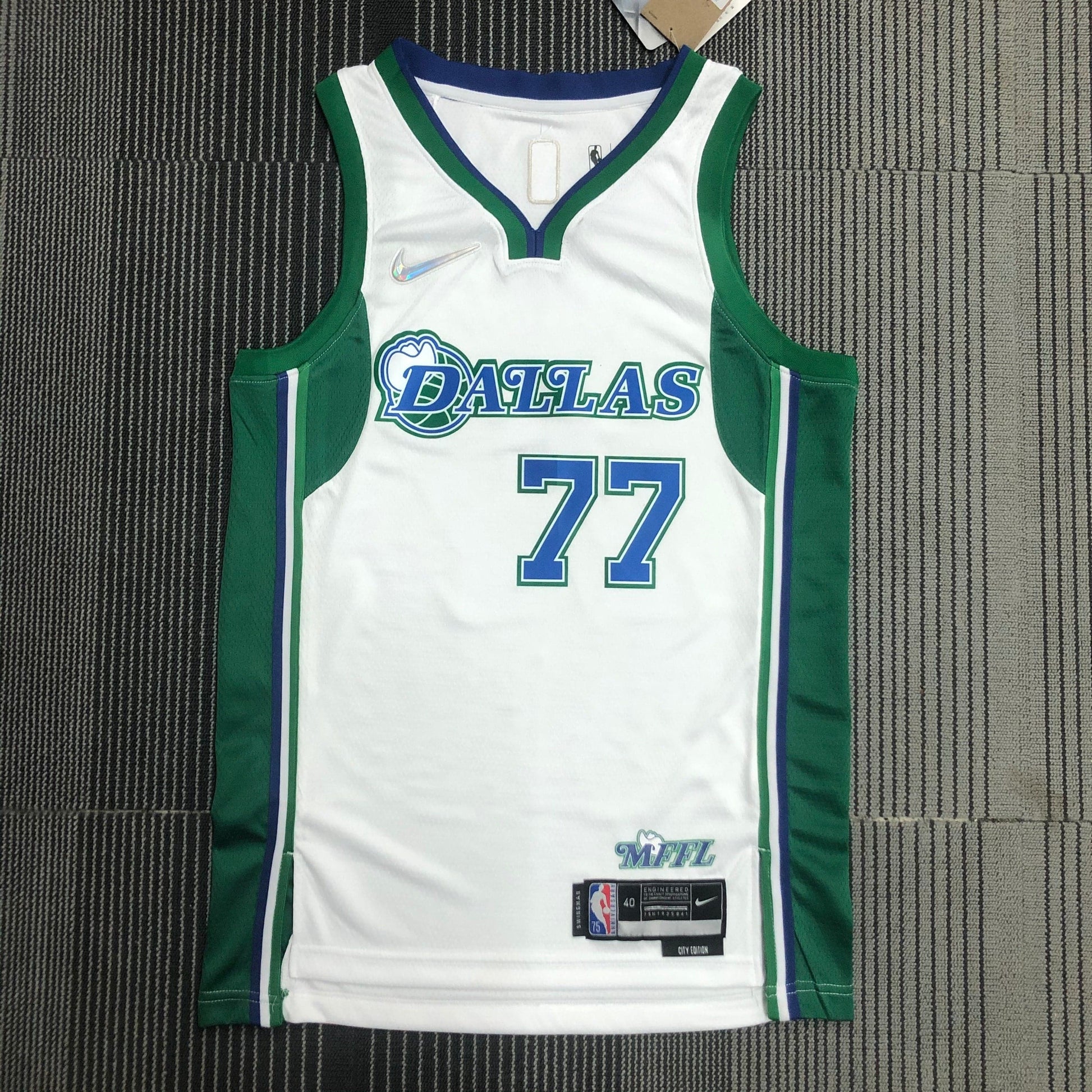 Jersey Dallas Mavericks City Edition Diamante 75th - GOAT STORE