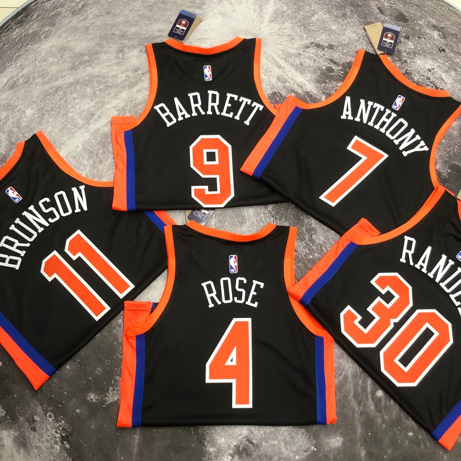 Jersey New York Knicks City Edition 22/23 - GOAT STORE
