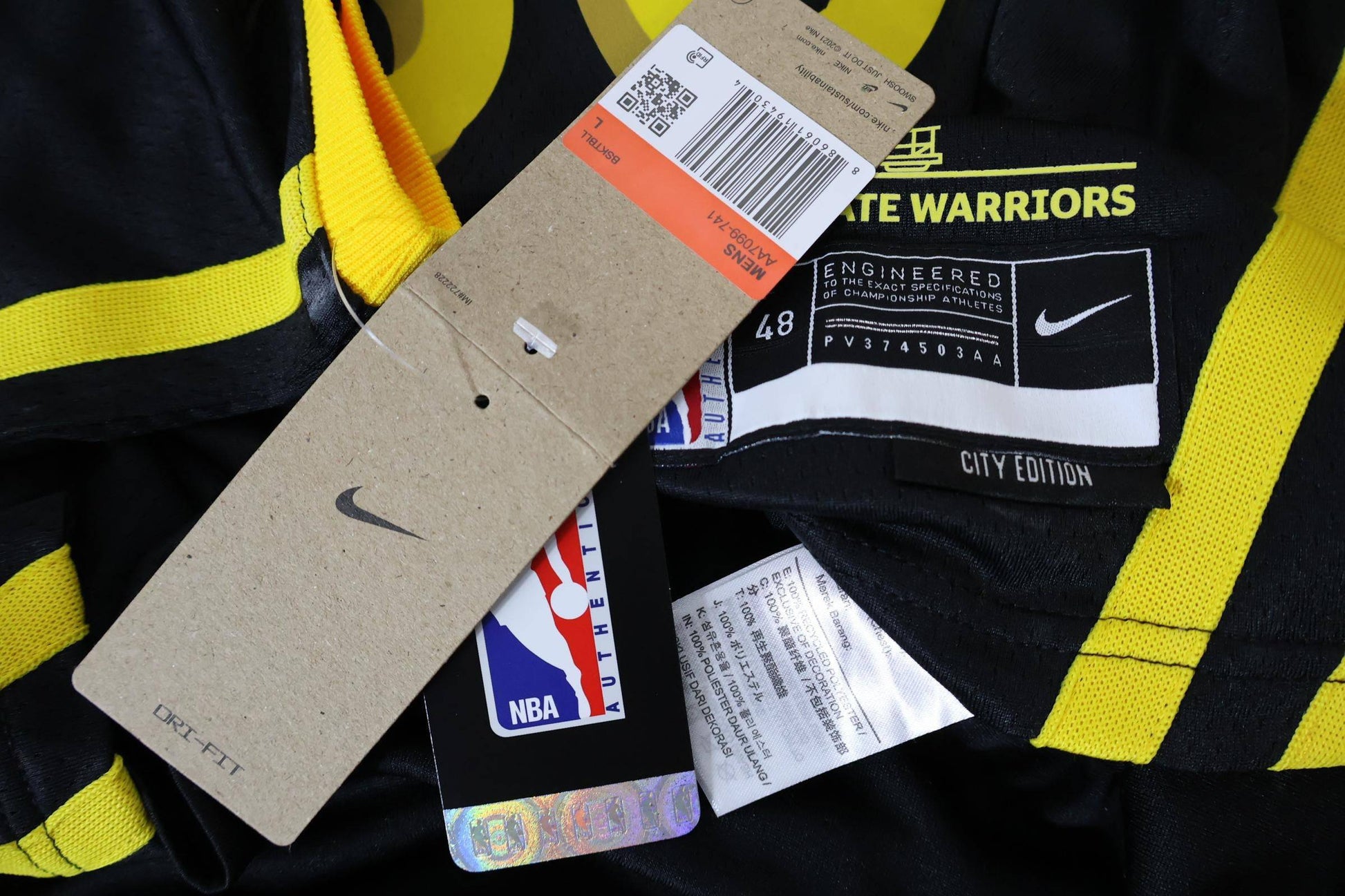 Jersey Golden State Warriors City Edition 23/24 - GOAT STORE