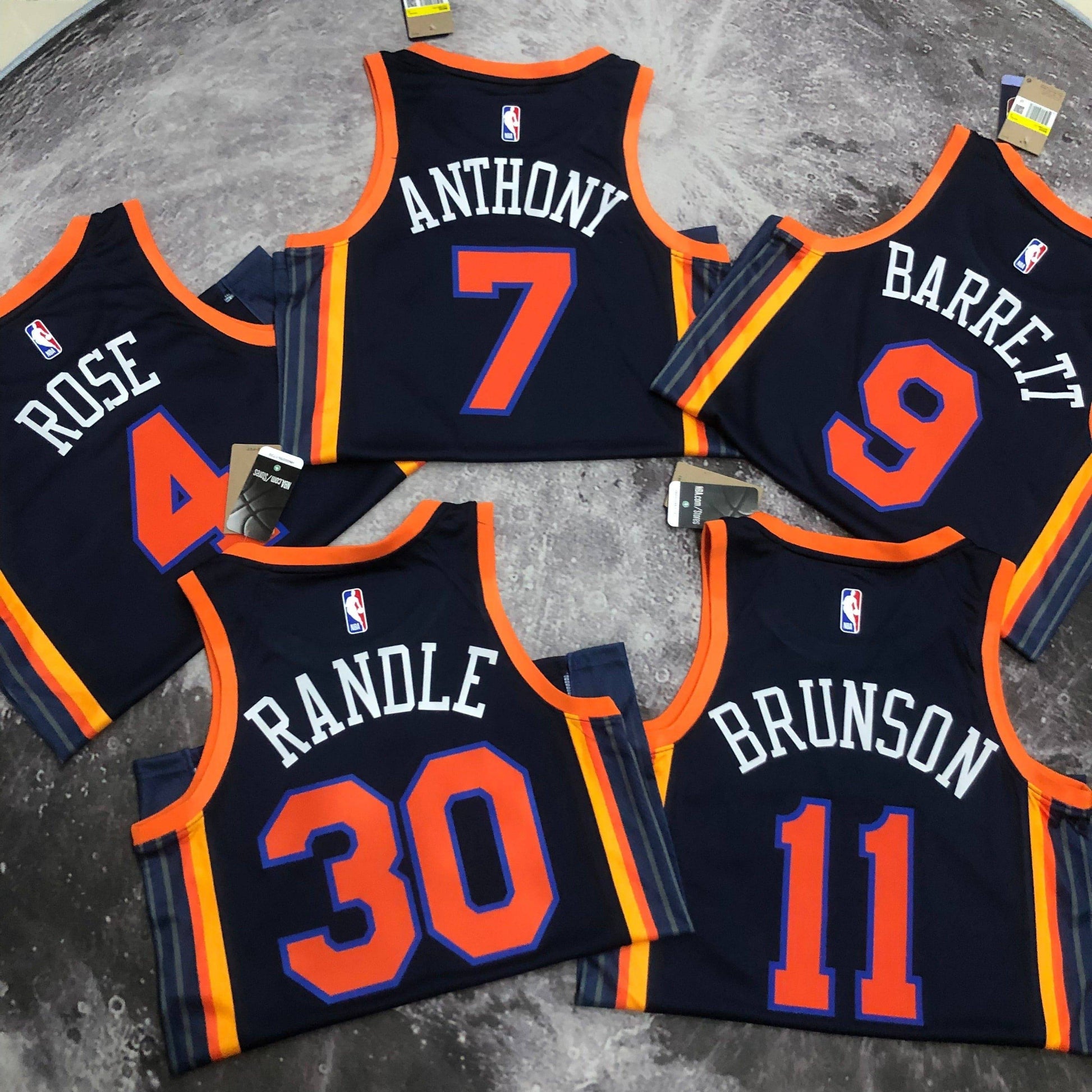 Jersey New York Knicks Statament Edition 22/23 - GOAT STORE