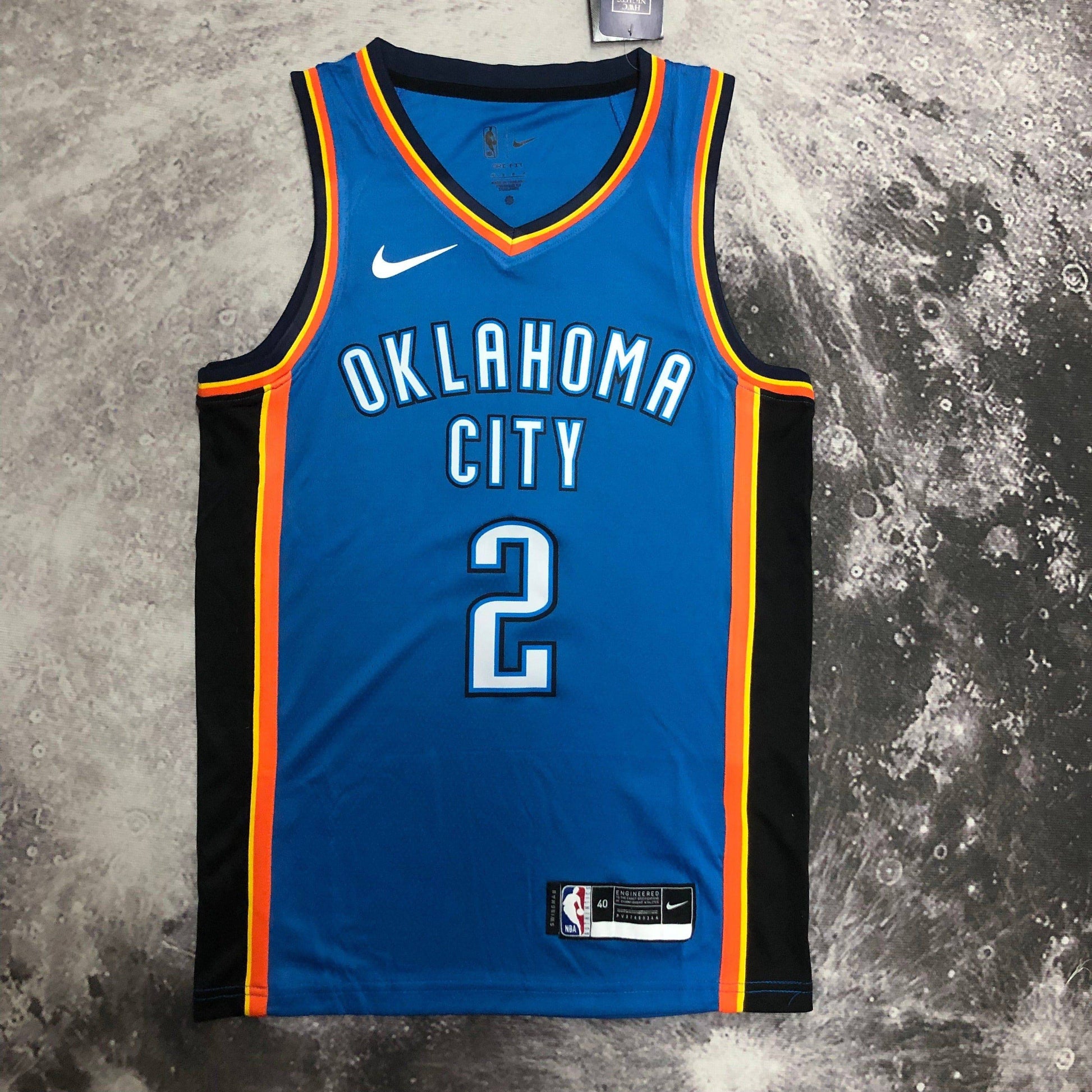 Jersey Oklahoma City Thunder Icon Edition - GOAT STORE