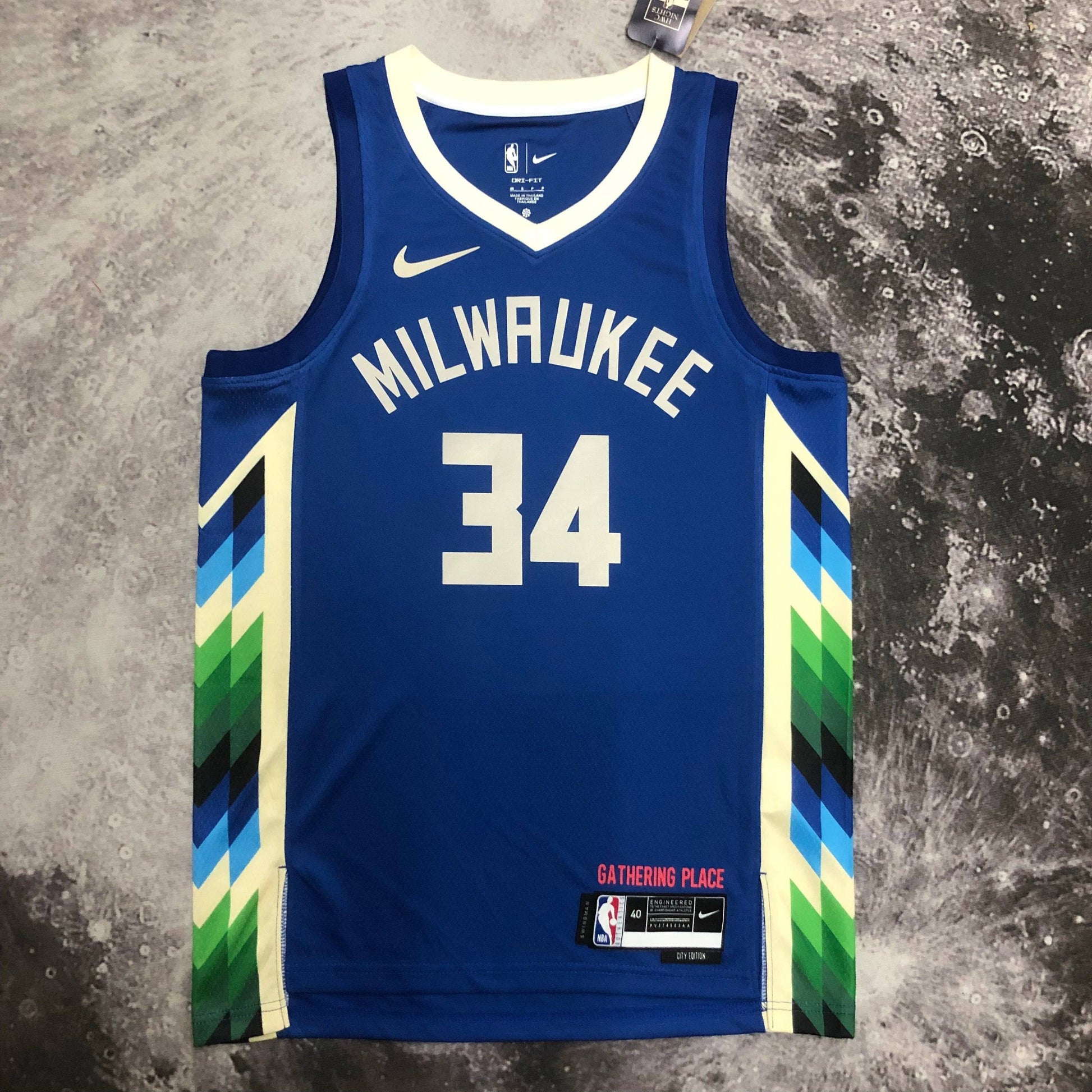 Jersey Milwaukee Bucks City Edition 22/23 - GOAT STORE