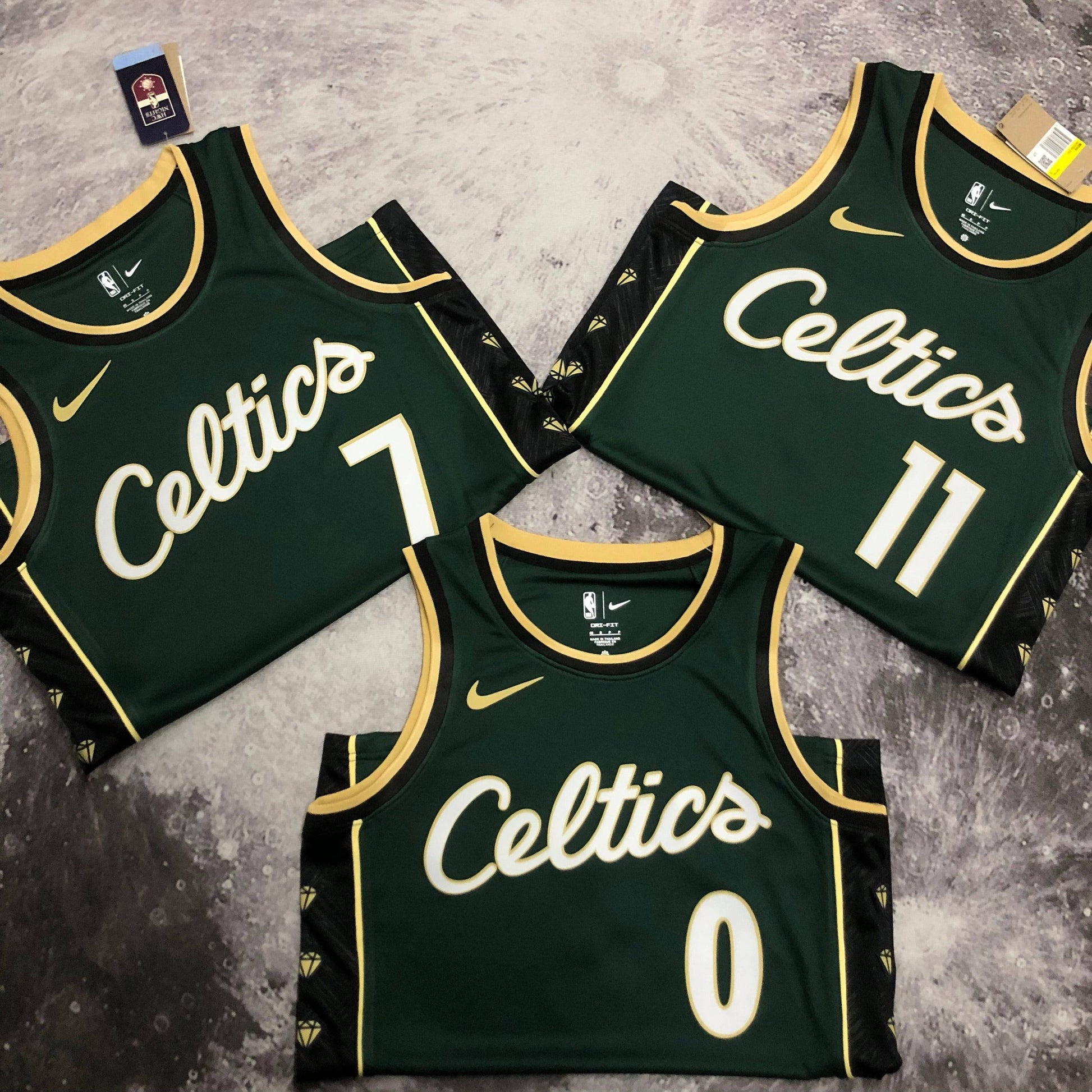 Jersey Boston Celtics City Edition 22/23 - GOAT STORE