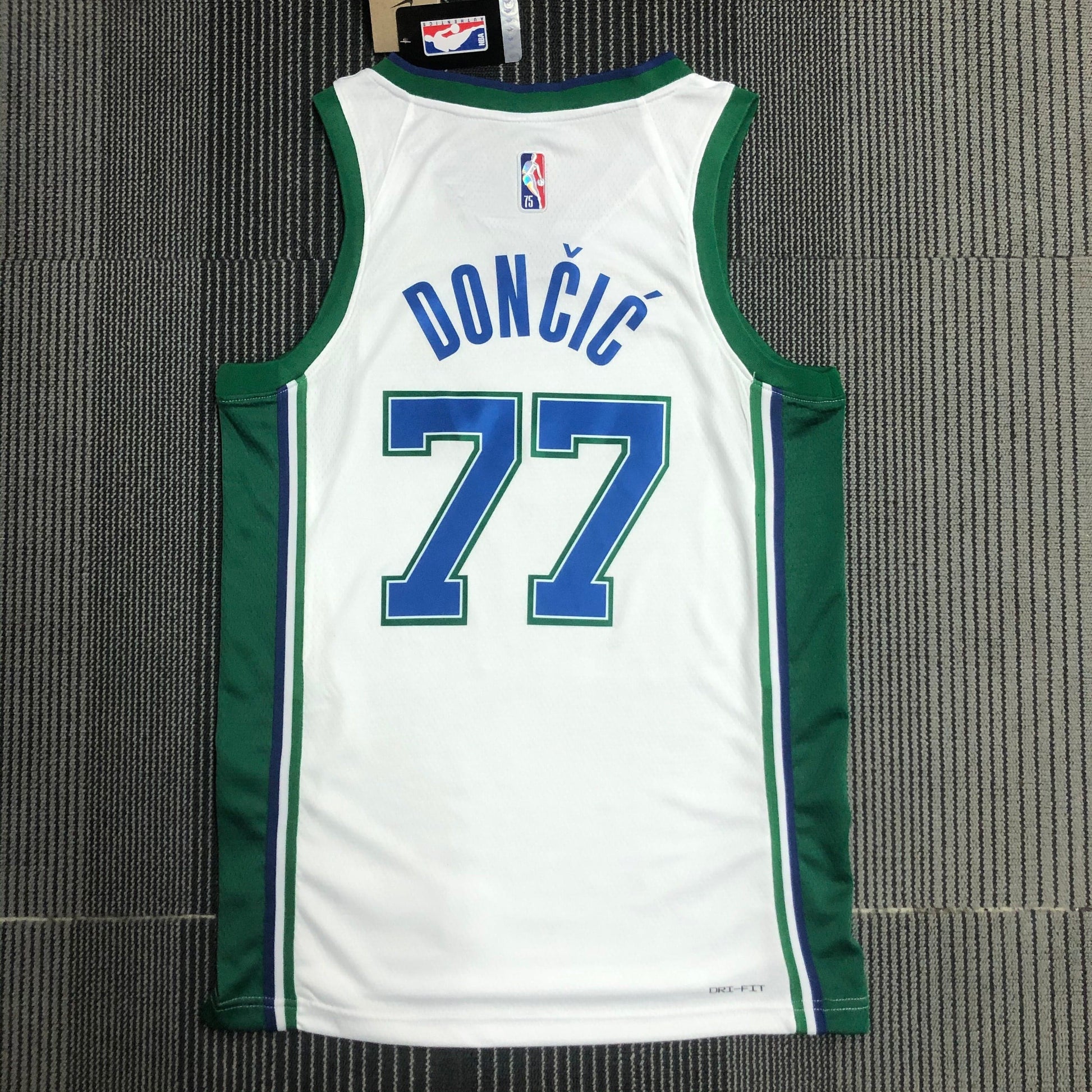 Jersey Dallas Mavericks City Edition Diamante 75th - GOAT STORE