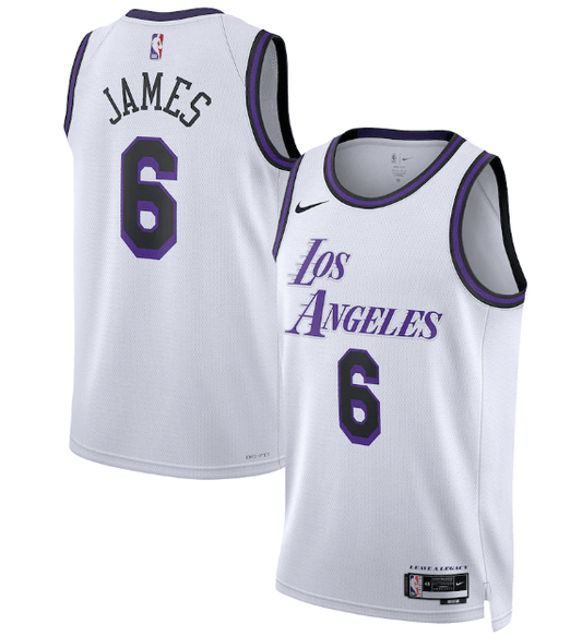 Jersey Los Angeles Lakers City Edition 22/23 - GOAT STORE