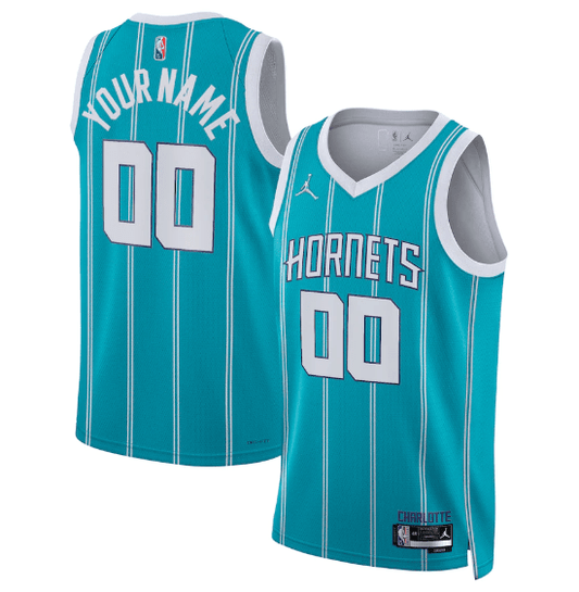Jersey Charlotte Hornets Icon Edition Diamante 75th - GOAT STORE