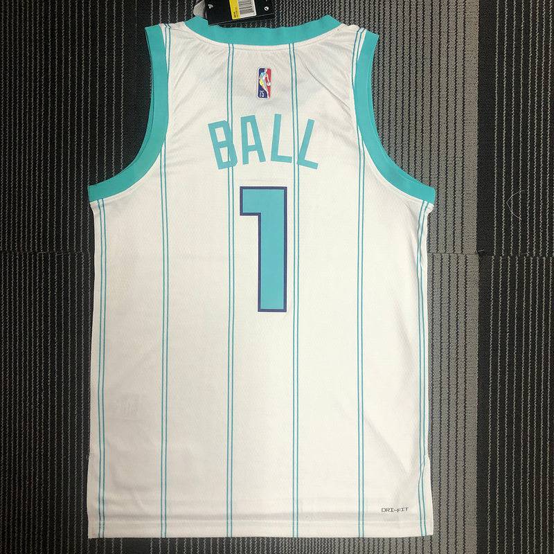 Jersey Charlotte Hornets Association Edition Diamante 75th - GOAT STORE