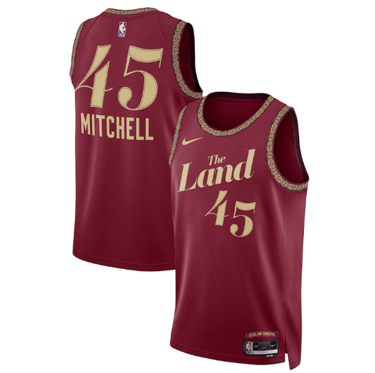 Jersey Cleveland Cavaliers City Edition 23/24 - GOAT STORE