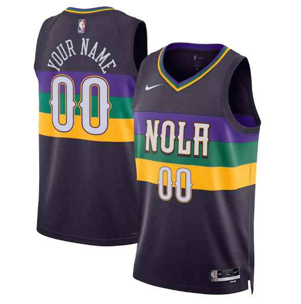 Jersey New Orleans Pelicans City Edition 22/23 - GOAT STORE