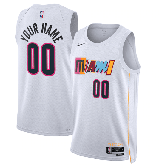 Jersey Miami Heat City Edition 22/23 - GOAT STORE