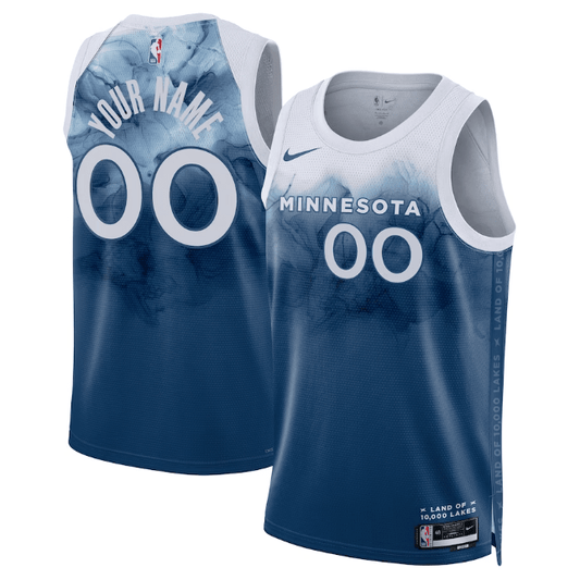 Jersey Minnesota Timberwolves City Edition 23/24 - GOAT STORE