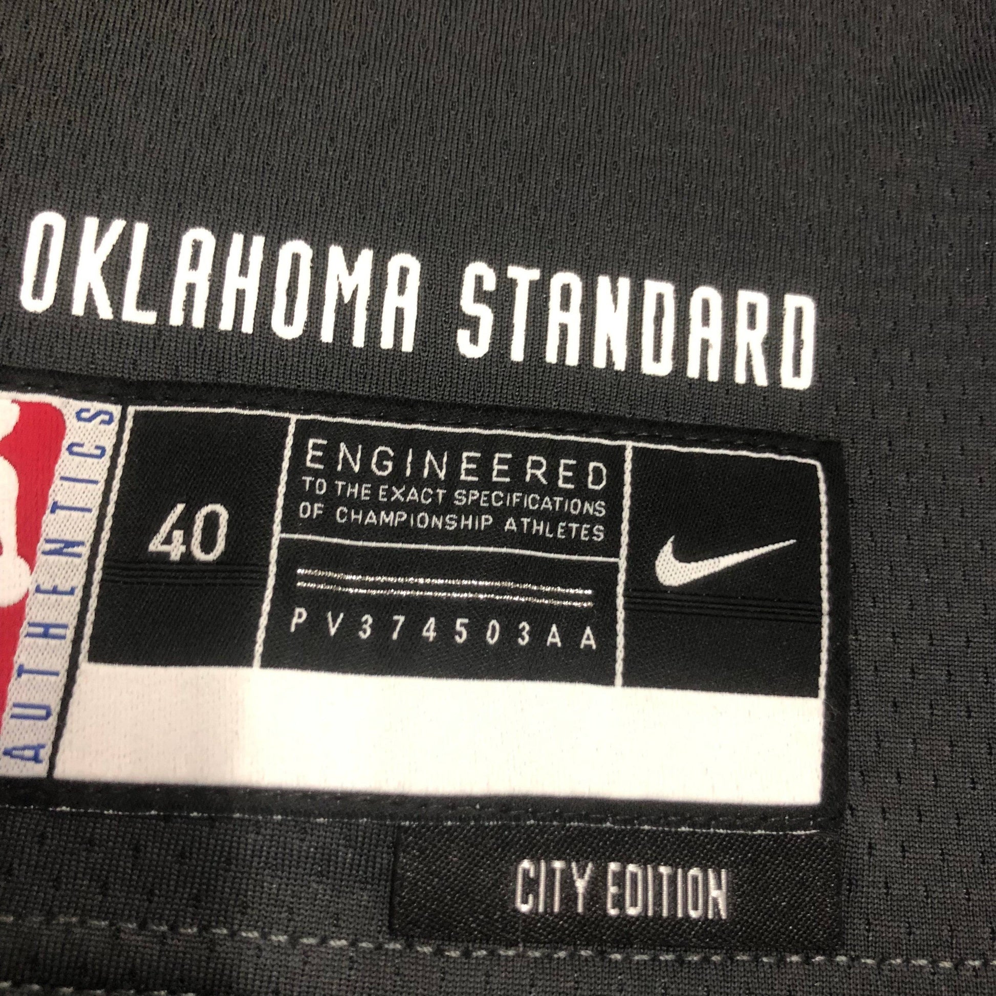 Jersey Oklahoma City Thunder City Edition 22/23 - GOAT STORE