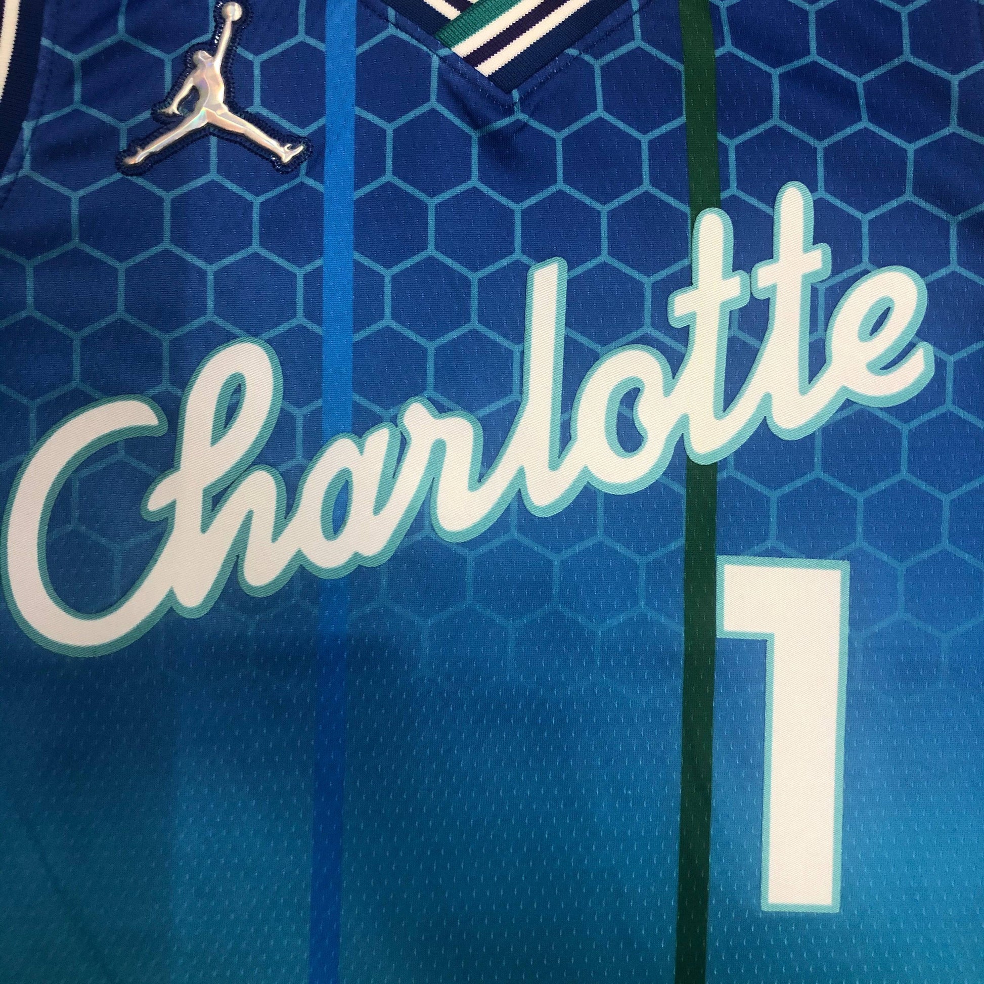 Jersey Charlotte Hornets City Edition Diamante 75th - GOAT STORE