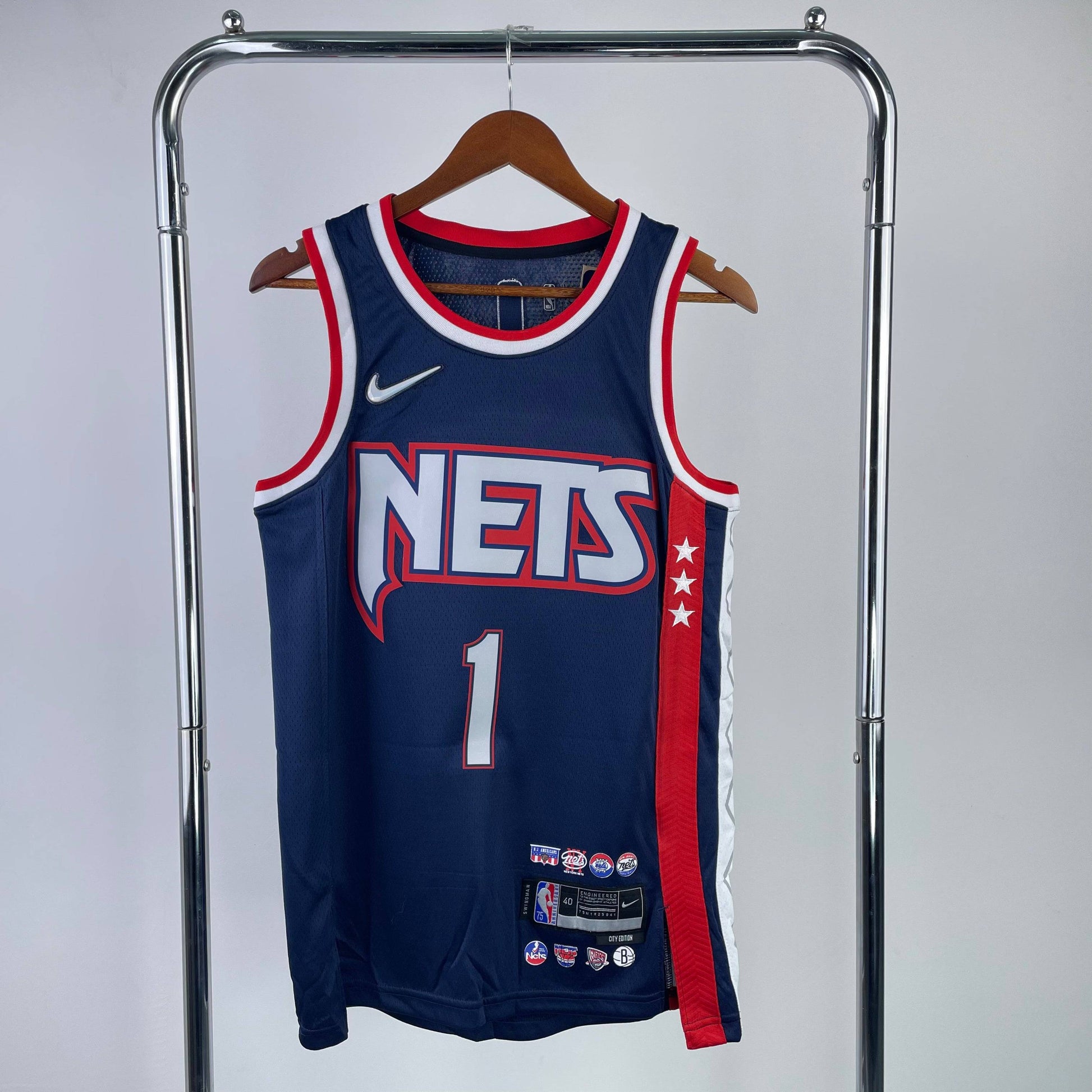 Jersey Brooklyn Nets City Edition Diamante 75th - GOAT STORE