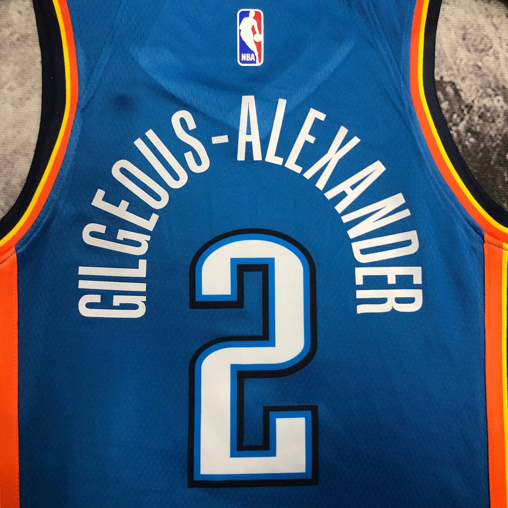 Jersey Oklahoma City Thunder Icon Edition - GOAT STORE