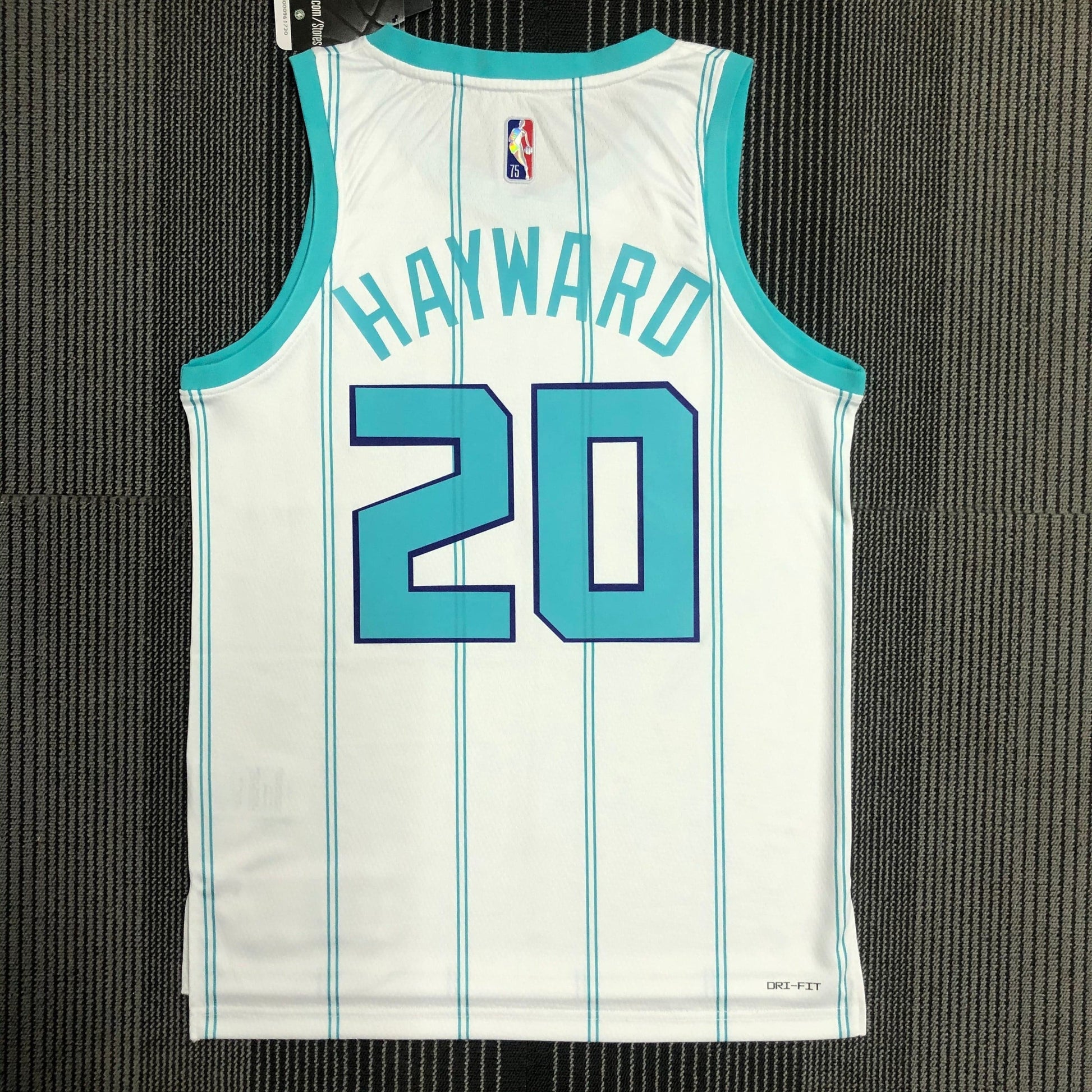 Jersey Charlotte Hornets Association Edition Diamante 75th - GOAT STORE