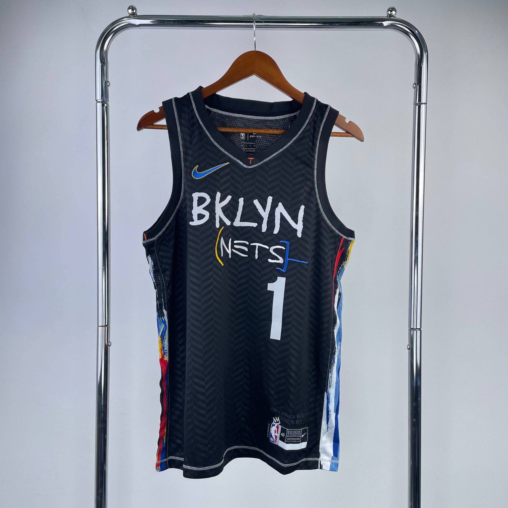 Jersey Brooklyn Nets City Edition 20/21 - GOAT STORE
