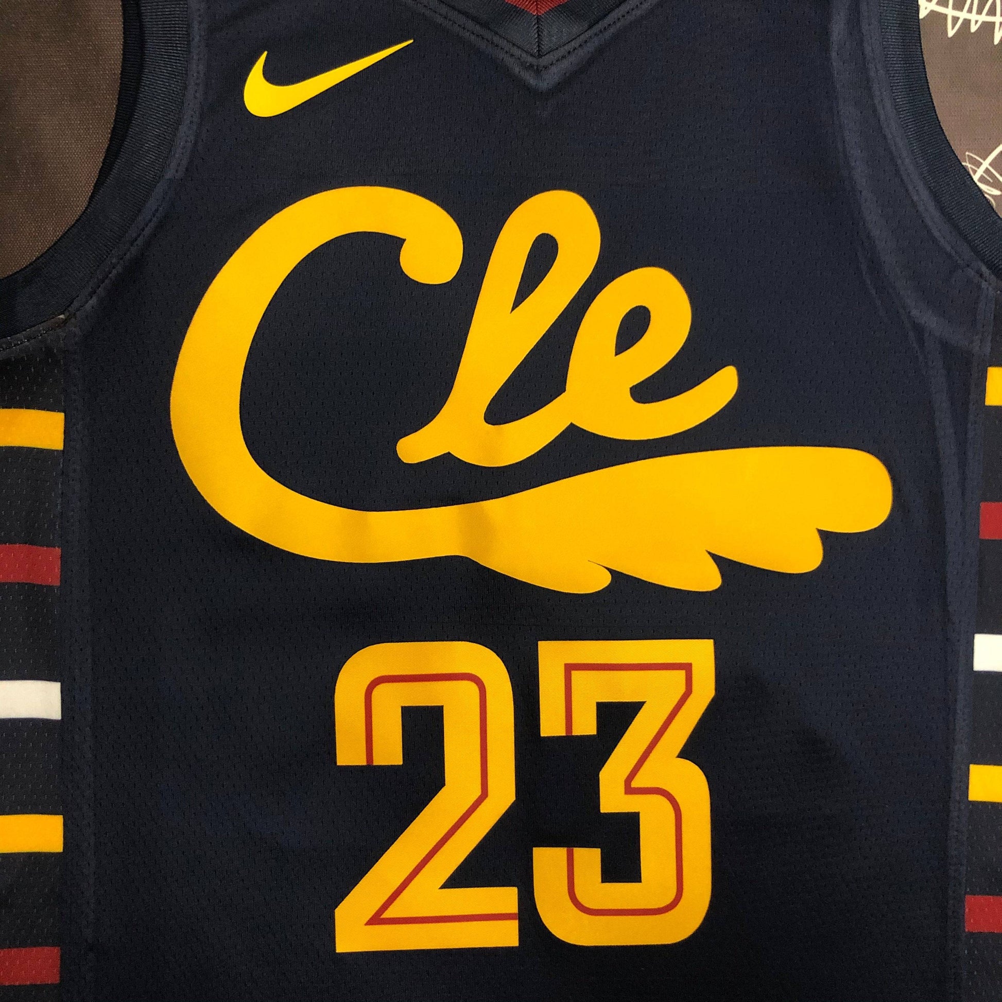 Jersey Cleveland Cavaliers City Edition 19/20 - GOAT STORE