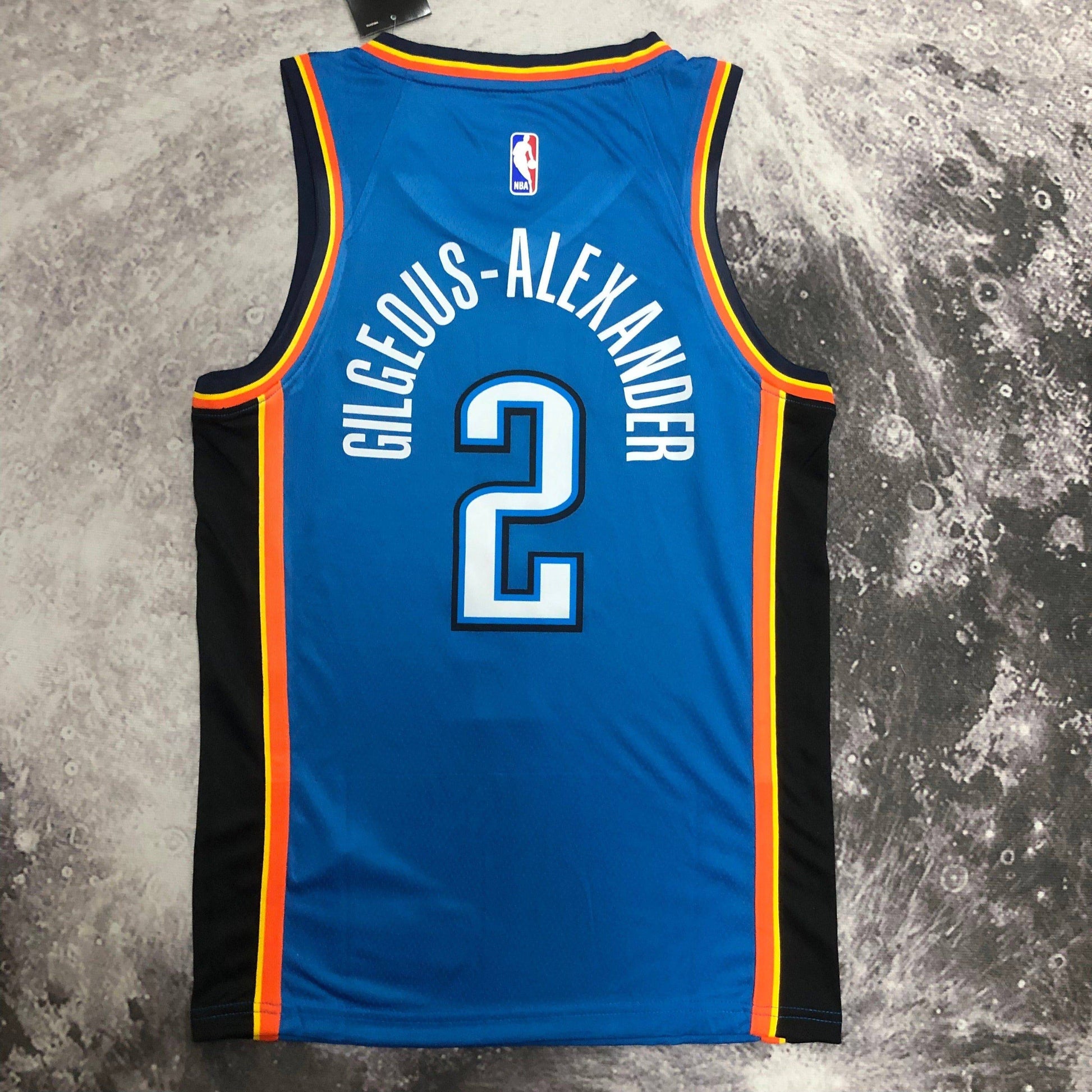 Jersey Oklahoma City Thunder Icon Edition - GOAT STORE
