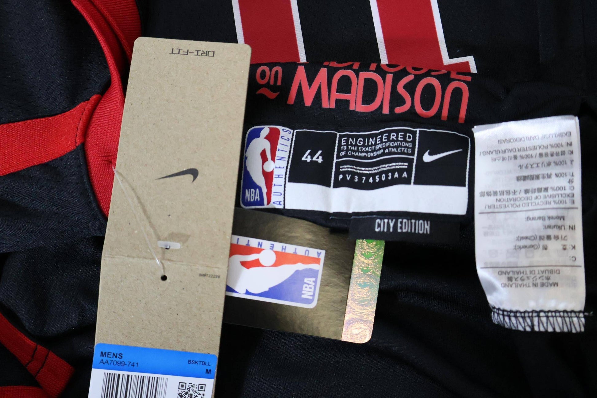 Jersey Chicago Bulls City Edition 23/24 - GOAT STORE