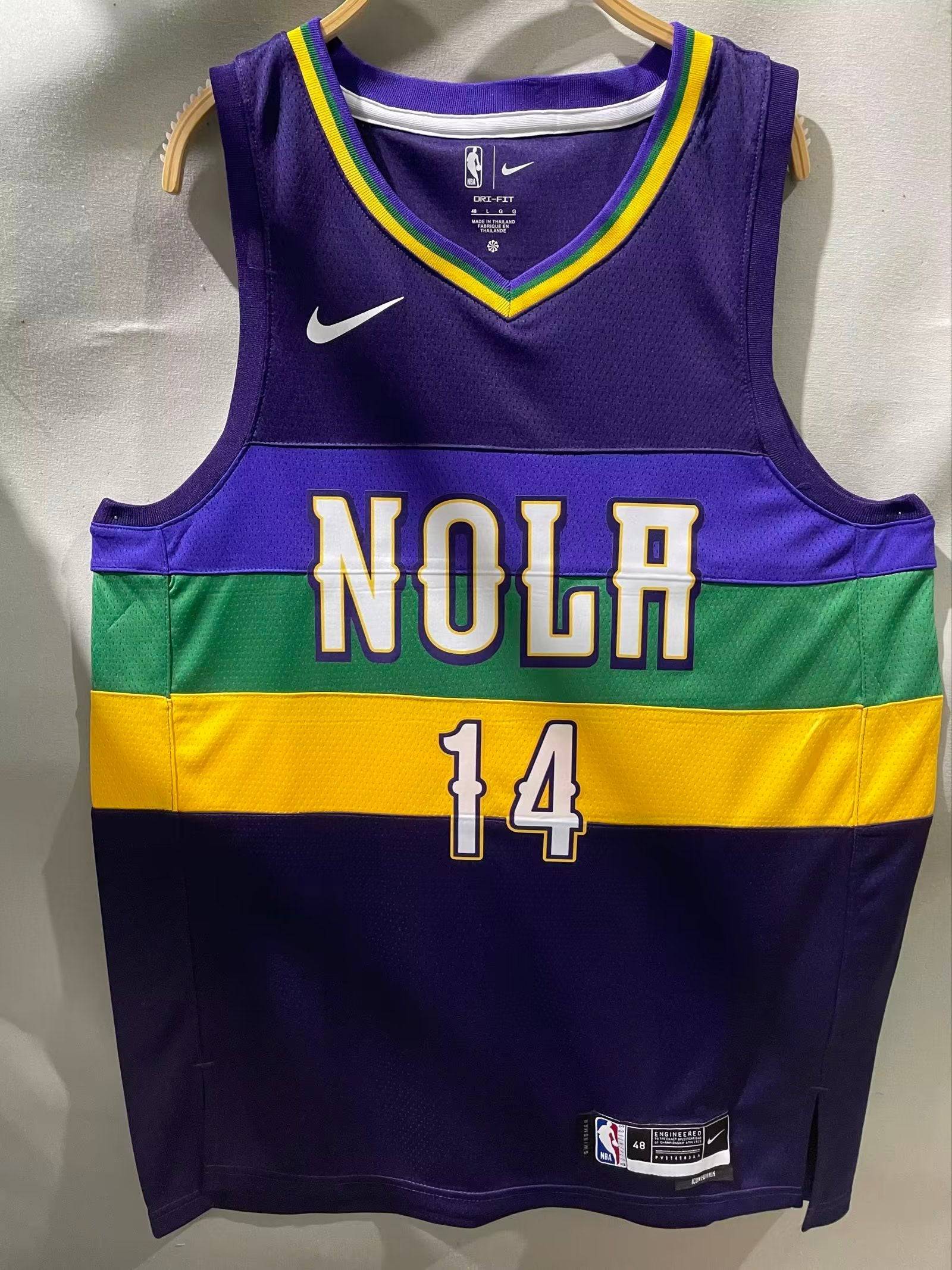 Jersey New Orleans Pelicans City Edition 22/23 - GOAT STORE