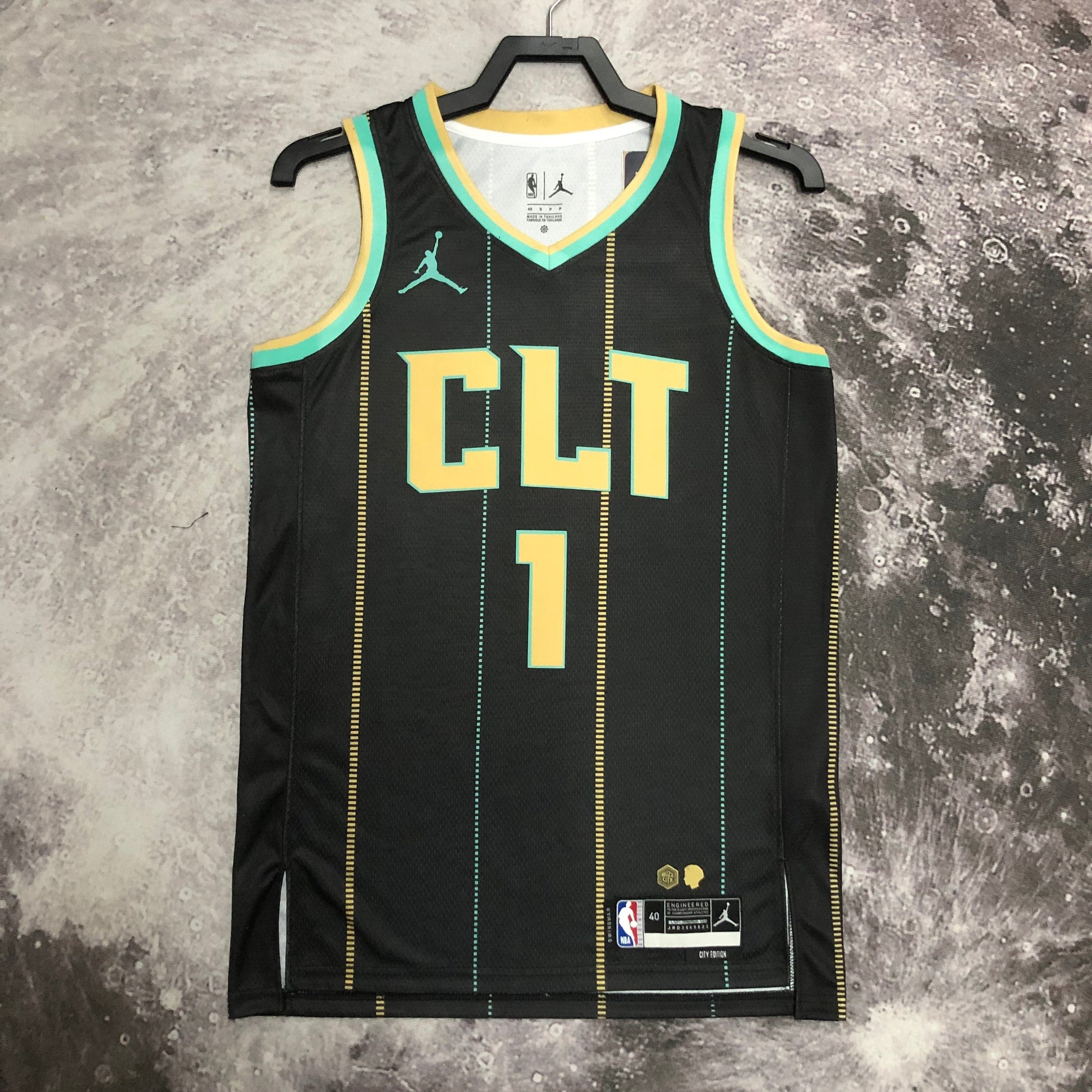 Jersey Charlotte Hornets City Edition 22/23 - GOAT STORE