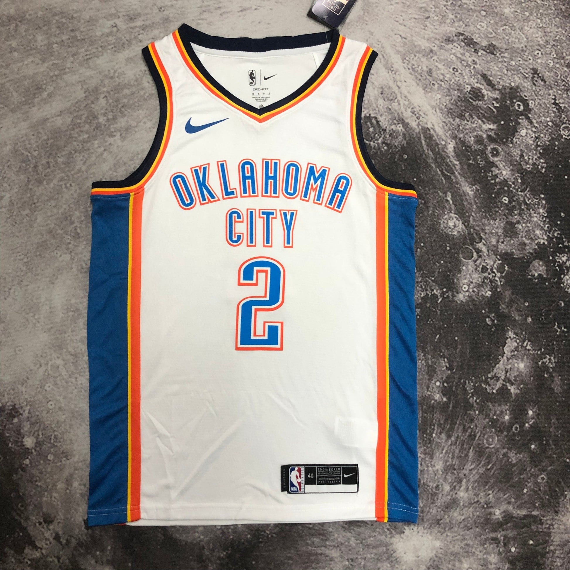 Jersey Oklahoma City Thunder Association Edition - GOAT STORE